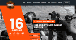 Desktop Screenshot of hotandirtymudrun.com